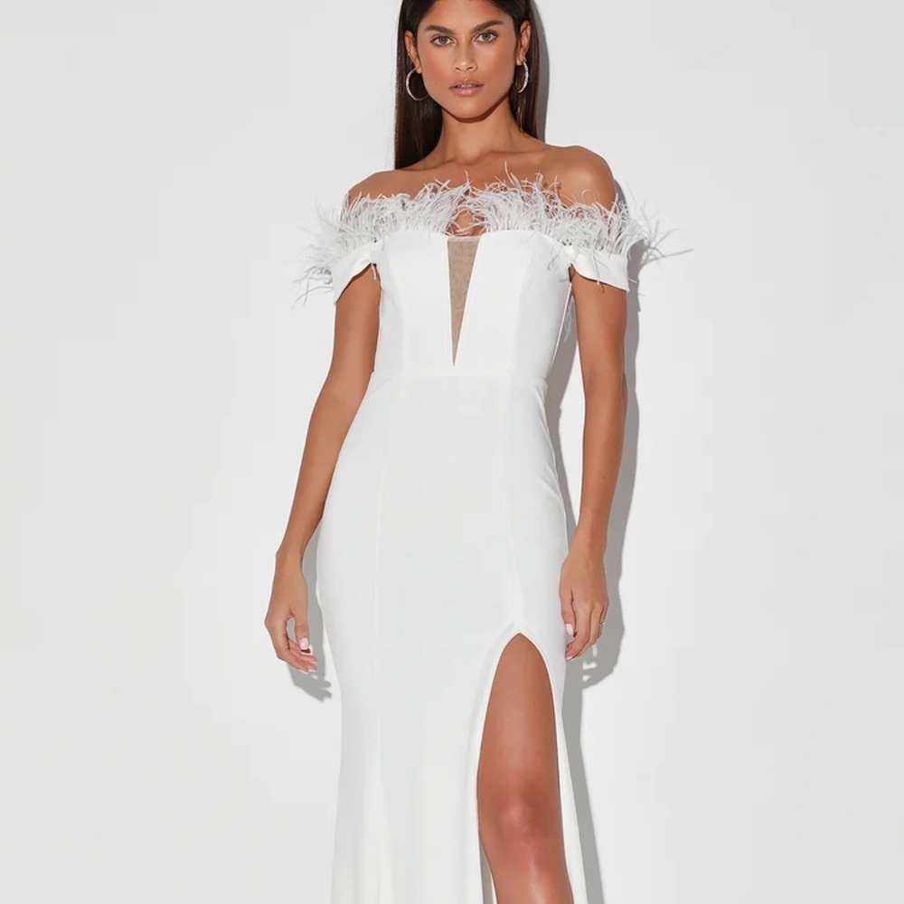 Lulus White Dress
